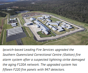 Correction centre