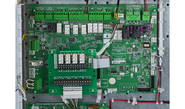 F220 masterboard