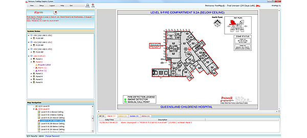 FireMap web 