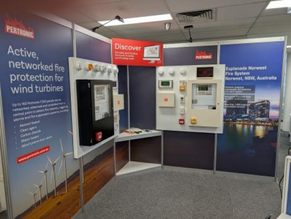 20250506 Pertronic stand at Aussie FireShow preview 350h