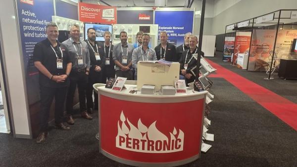 20250515 Pertronic people at the Australian Fire Show 2025 resized for website